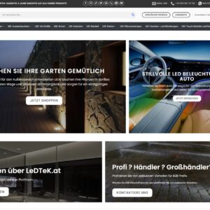 homepage ledtek.at
