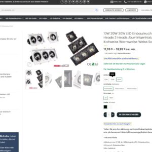 product page ledtek