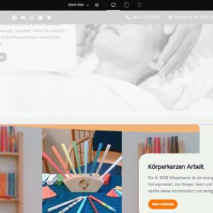 Homepage omnivital pixelpress.at 1