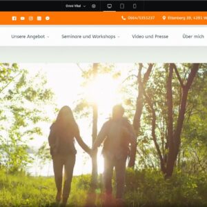 Homepage omnivital pixelpress.at